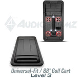88in Universal-Fit Golf Cart Stereo Tops (4-Seat)