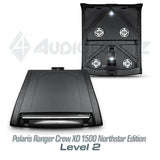 2024+ Polaris Ranger Crew Northstar/Cab XD 1500 Stereo Tops (4-Door) Polaris