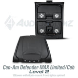2026+ Can-Am Defender MAX HD11 Limited/Cab Stereo Tops (4-Door) Can-Am