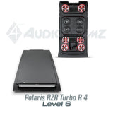 2022+ Polaris RZR Turbo R 4 Stereo Tops (4-Seat) Polaris