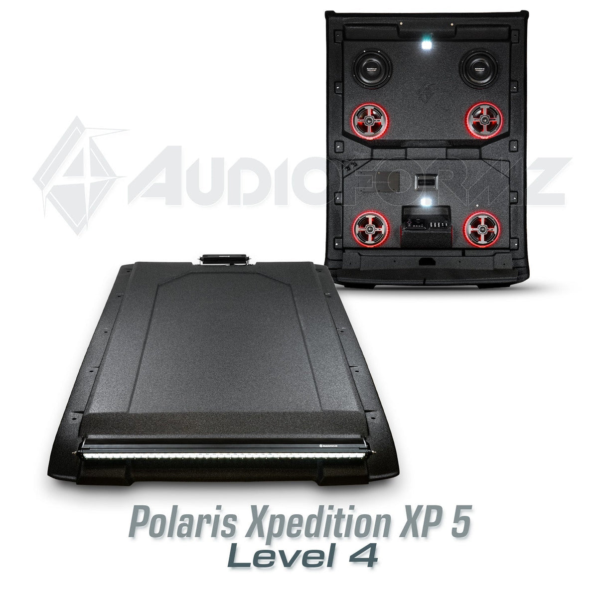 2024+ Polaris Xpedition XP 5 Stereo Tops (4-Door) Polaris