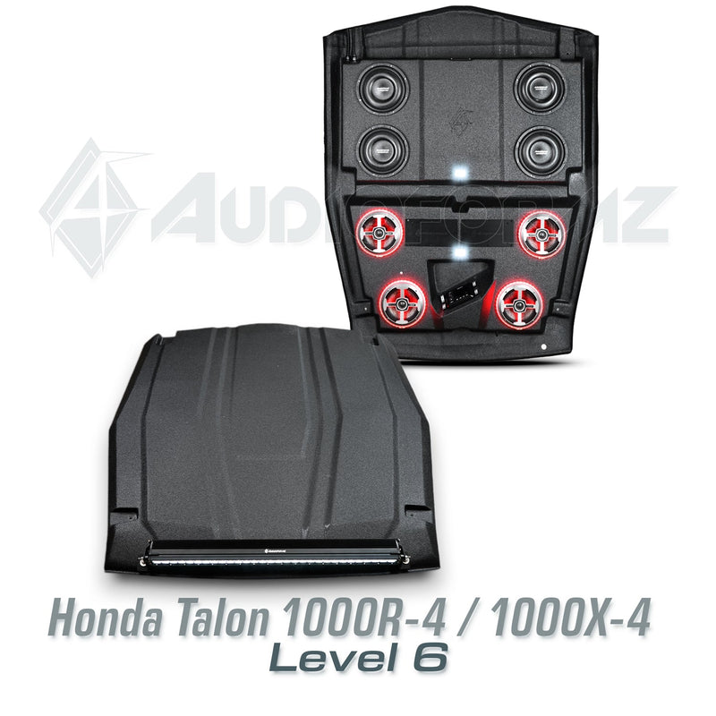 2019+ Honda Talon 1000R-4 / 1000X-4 Stereo Tops (4-Seat)