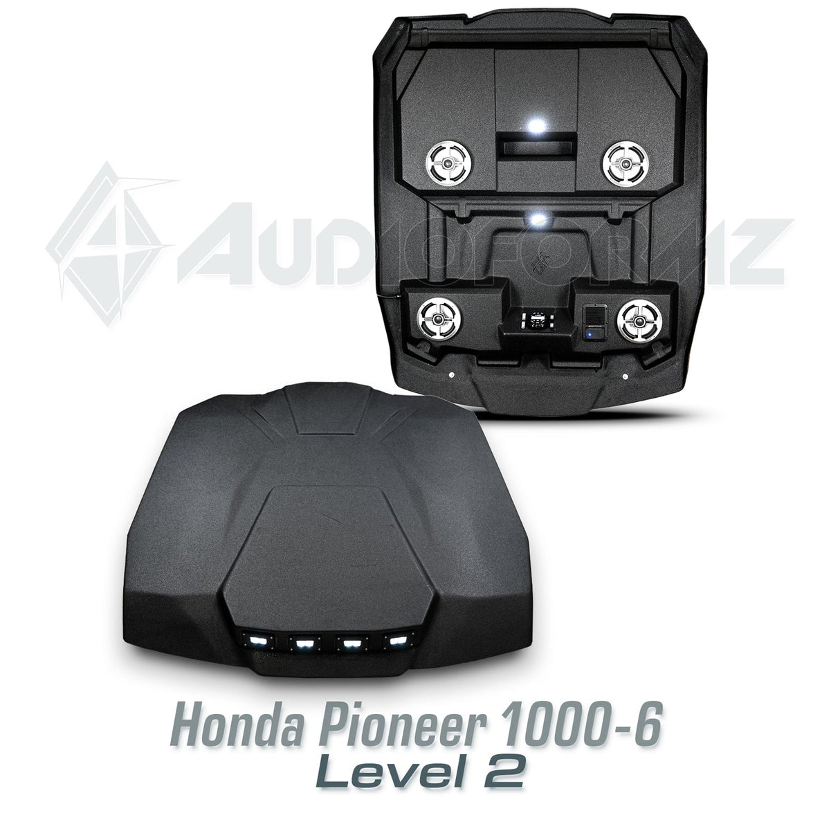 2016+ Honda Pioneer 1000-6 Stereo Tops (4-Door) Honda