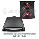 2024+ Polaris Ranger Crew Northstar/Cab XD 1500 Stereo Tops (4-Door) Polaris
