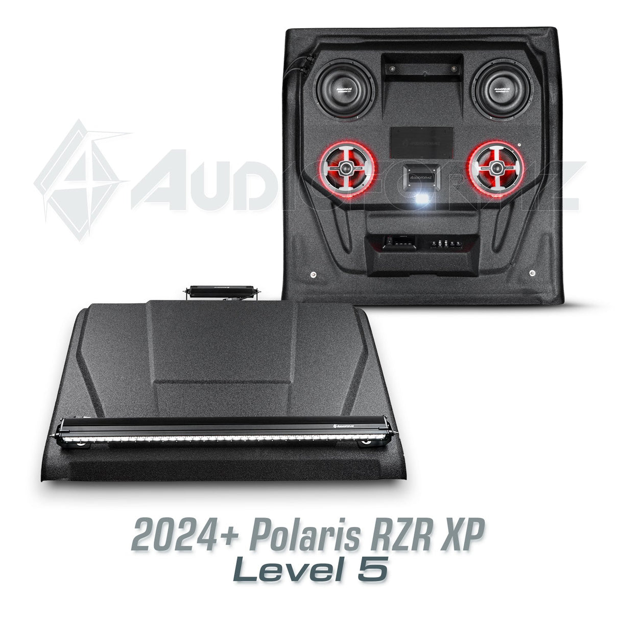 2024+ Polaris RZR XP Stereo Tops (2-Seat) Polaris