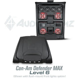 2016+ Can-Am Defender MAX HD7-HD10 Stereo Tops (4-Door) Can-Am