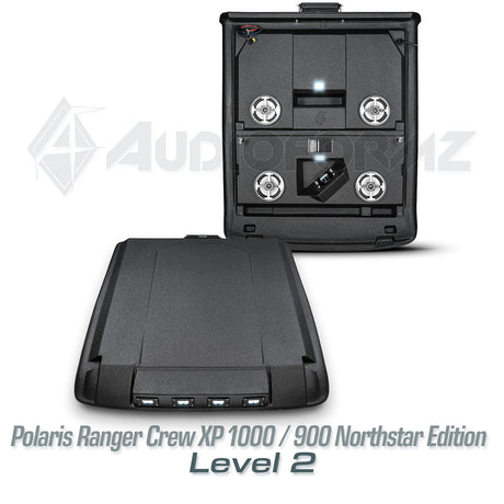 2019+ Polaris Ranger Crew Northstar/Cab XP 1000 / 900 Stereo Tops (4-Door)
