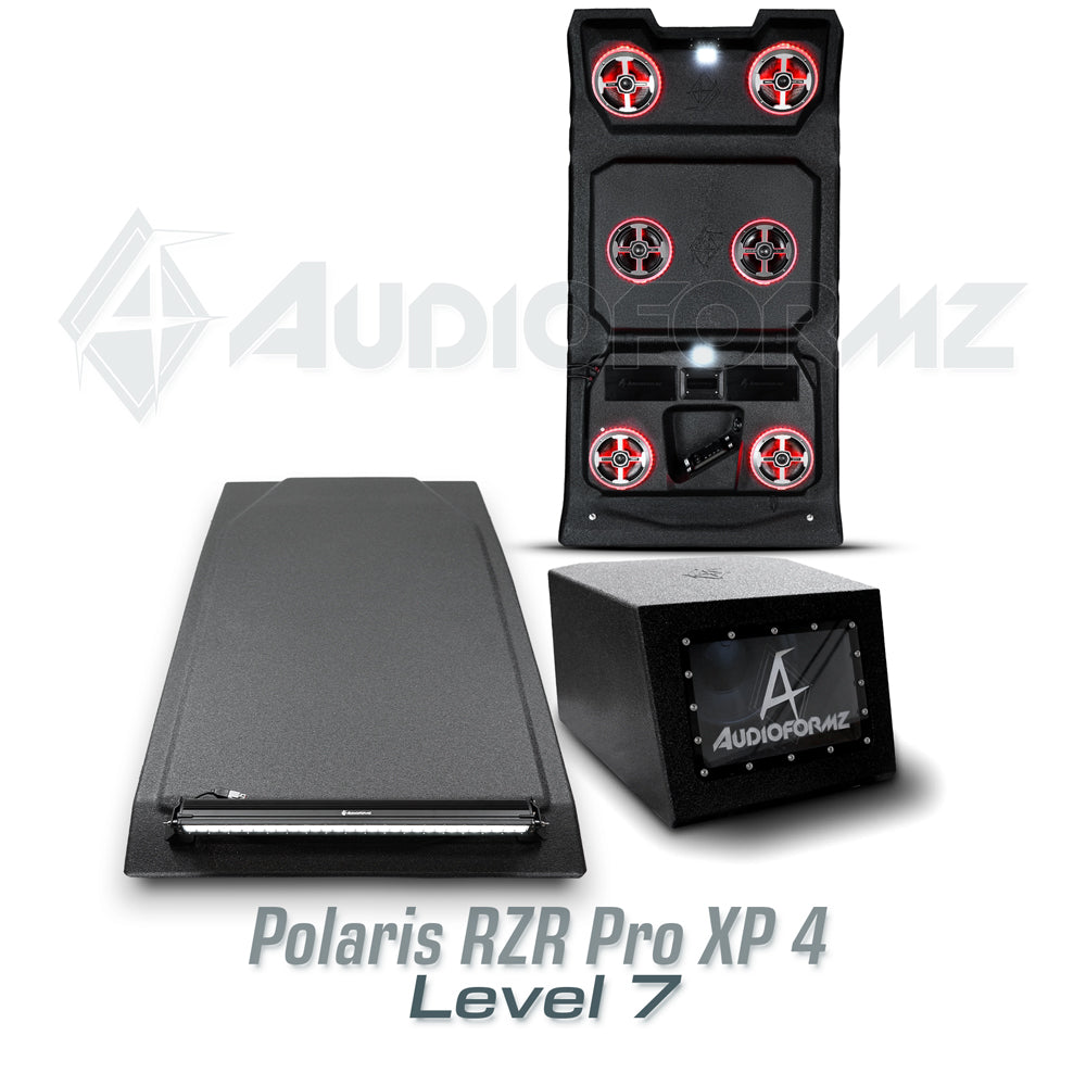 2020+ Polaris RZR Pro XP 4 Stereo Tops (4-Seat) Polaris