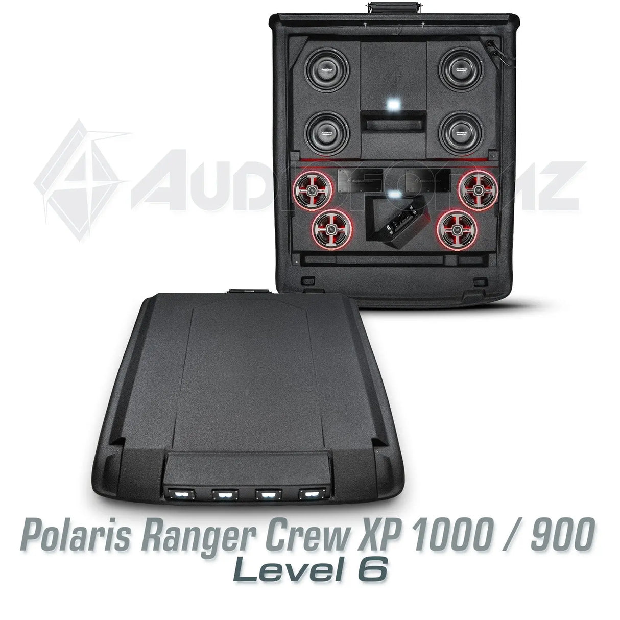 2013+ Polaris Ranger Crew XP 1000 / 900 Stereo Tops (4-Door) Polaris