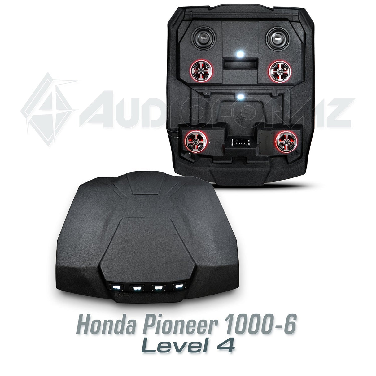 2016+ Honda Pioneer 1000-6 Stereo Tops (4-Door) Honda