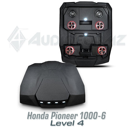 2016+ Honda Pioneer 1000-6 Stereo Tops (4-Door) Honda