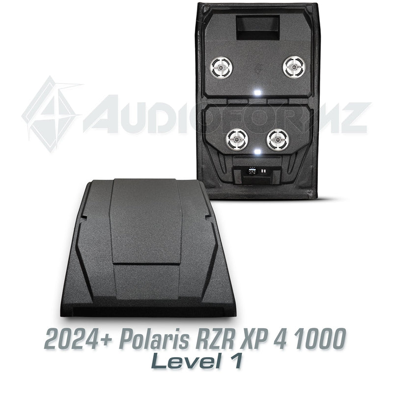 2024+ Polaris RZR XP 4 Stereo Tops (4-Seat)