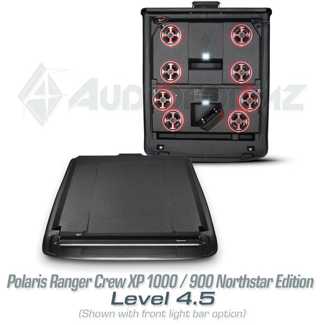 2019+ Polaris Ranger Crew Northstar/Cab XP 1000 / 900 Stereo Tops (4-Door)