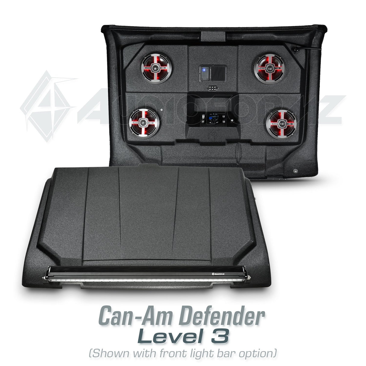 2016+ Can-Am Defender HD7-HD10 Stereo Tops (2-Door)