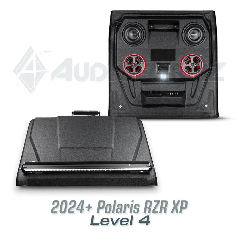 2024+ Polaris RZR XP Stereo Tops (2-Seat)