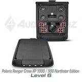 2019+ Polaris Ranger Crew Northstar/Cab XP 1000 / 900 Stereo Tops (4-Door) Polaris