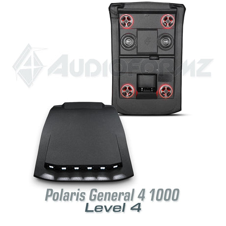 2016+ Polaris General 4 1000 Stereo Tops (4-Seat)