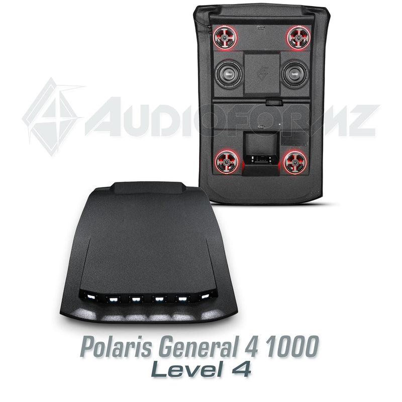 2016+ Polaris General 4 1000 Stereo Tops (4-Seat)