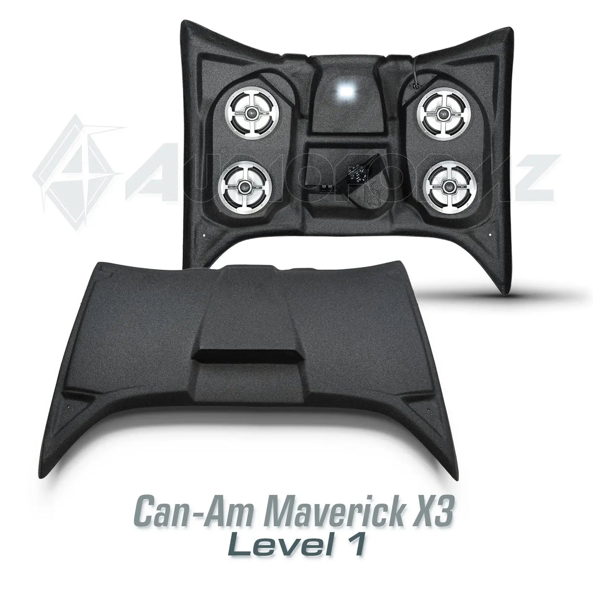 2017+ Can-Am Maverick X3 Stereo Top (2-Seat) Can-Am