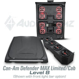 2026+ Can-Am Defender MAX HD11 Limited/Cab Stereo Tops (4-Door)