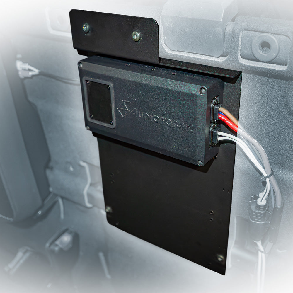 AudioFormz Defender Seatback Amplifier Bracket Can-Am