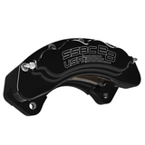American Made B8-Brawler 8-Piston Front Caliper Assembly W/Pads. Black CPA-22403B