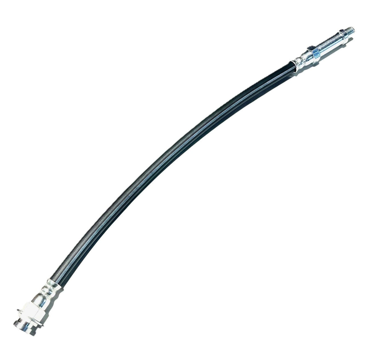New Brake Flex Hose 7/16"-24 Male x 16" OAL. 1404-1