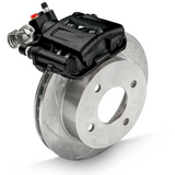 New Direct Fit Rear Drum to Disc Brake Conversion Kit W/DS Rotors (4 Lug). A112-93BK-DS
