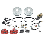 New Direct Fit Rear Drum to Disc Brake Conversion Kit W/DS Rotors (4 Lug). A112-93R-DS