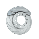American Made B8 Beast 8-Piston Direct Fit Billet Aluminum Front Caliper Upgrade Kit. Clear A424-20