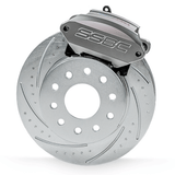 American Made Sport R1 Billet Aluminum Rear Drum to Disc Brake Conversation Kit. Clear W125-27
