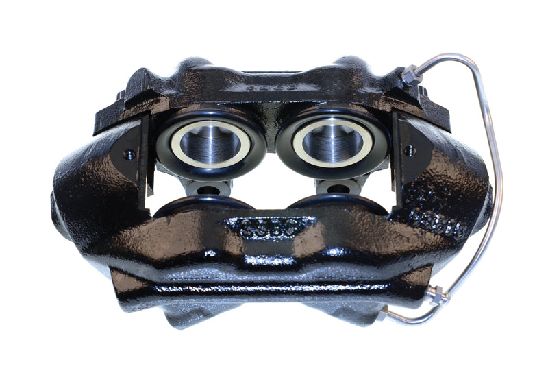 American Made Kelsey Hayes 4-Piston Direct Fit Front Drum to Disc Brake Conversion Kit W/Rotors. W153