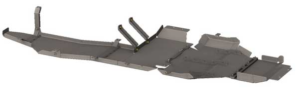 Bronco 4 Door Skid Plate Kit *SCRATCH & DENT*