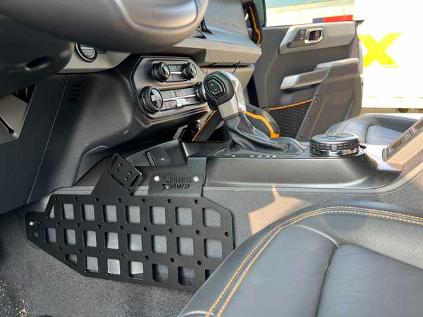 Bronco Center Console Molle Panels (Scratch & Dent)