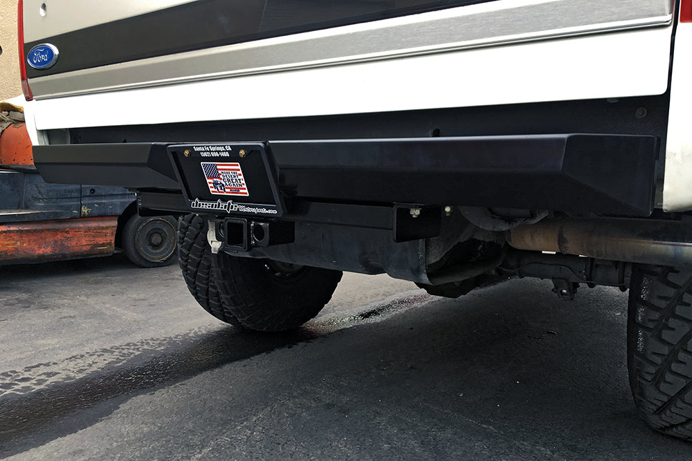 Desolate Motorsports Rear Armor Package - 1980-1996 Ford Bronco Desolate Motorsports