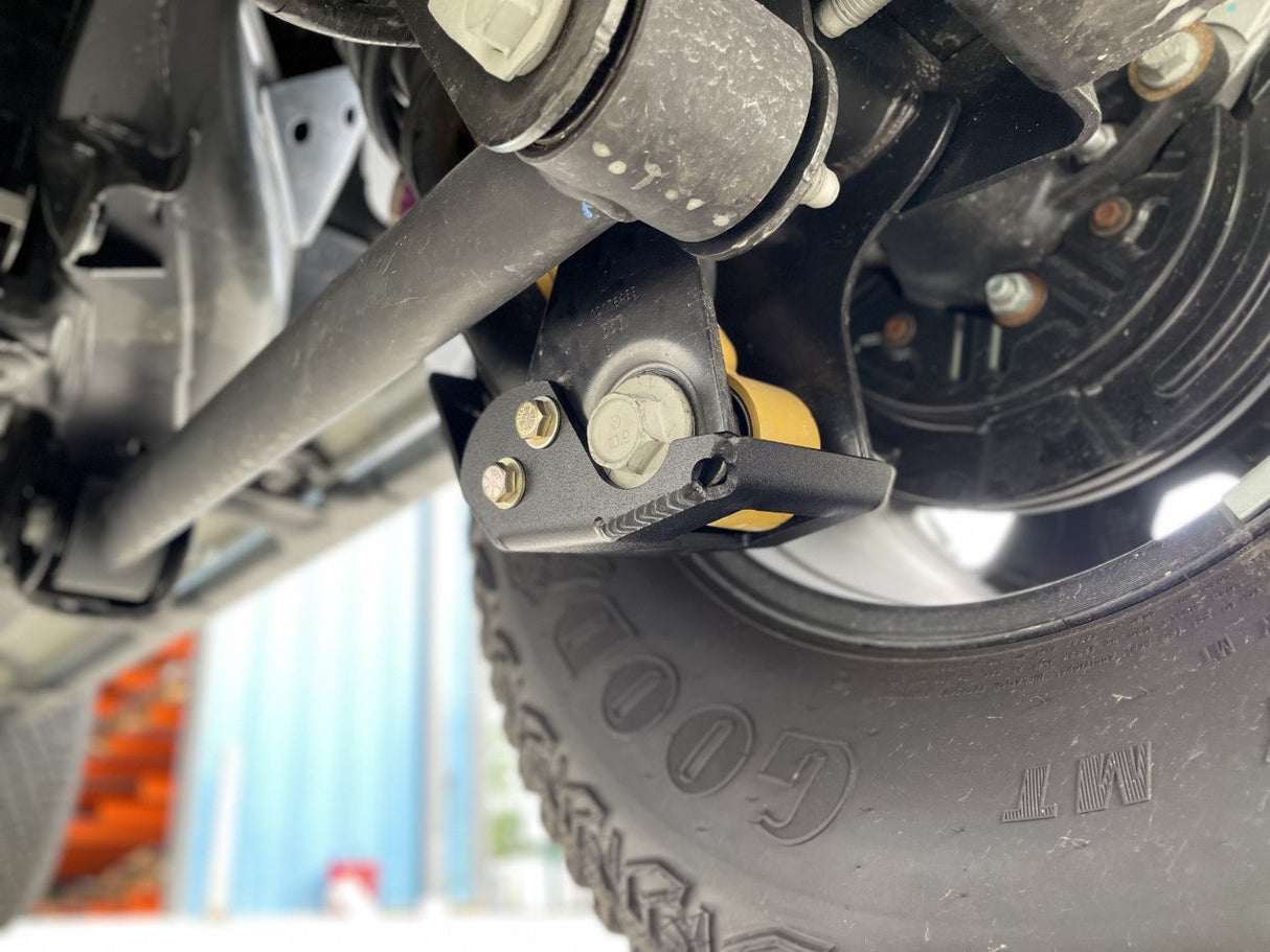 Bronco Rear Shock Skid Plate (SCRATCH & DENT)
