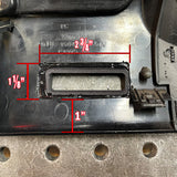 Rear Defroster Button Overlay / Ford Bronco Solo Motorsports