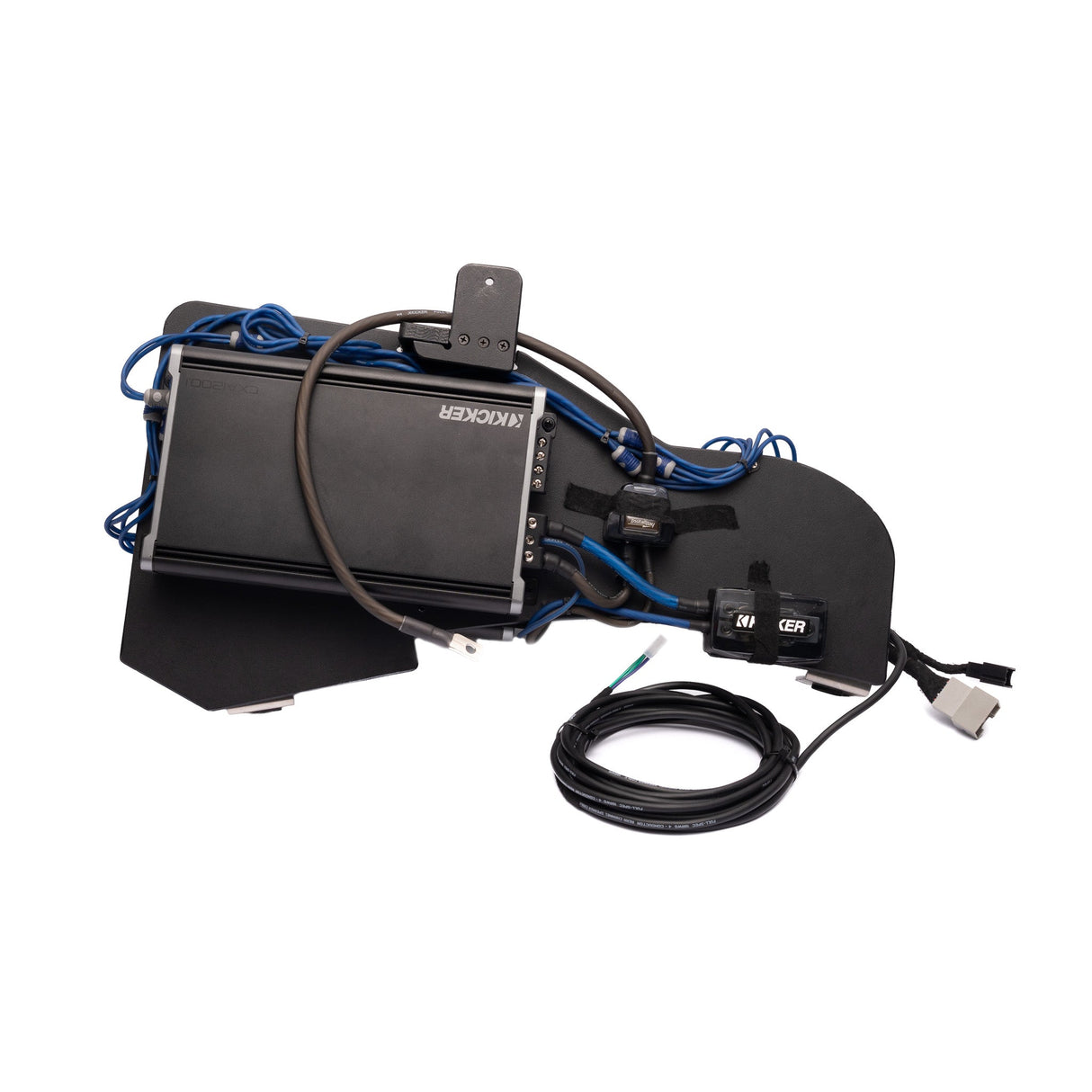 Kicker Plug & Play Dual CX Amp Kit Bundle Upgrade 2 & 4-Door (B&O System) | '21- Current Ford Bronco