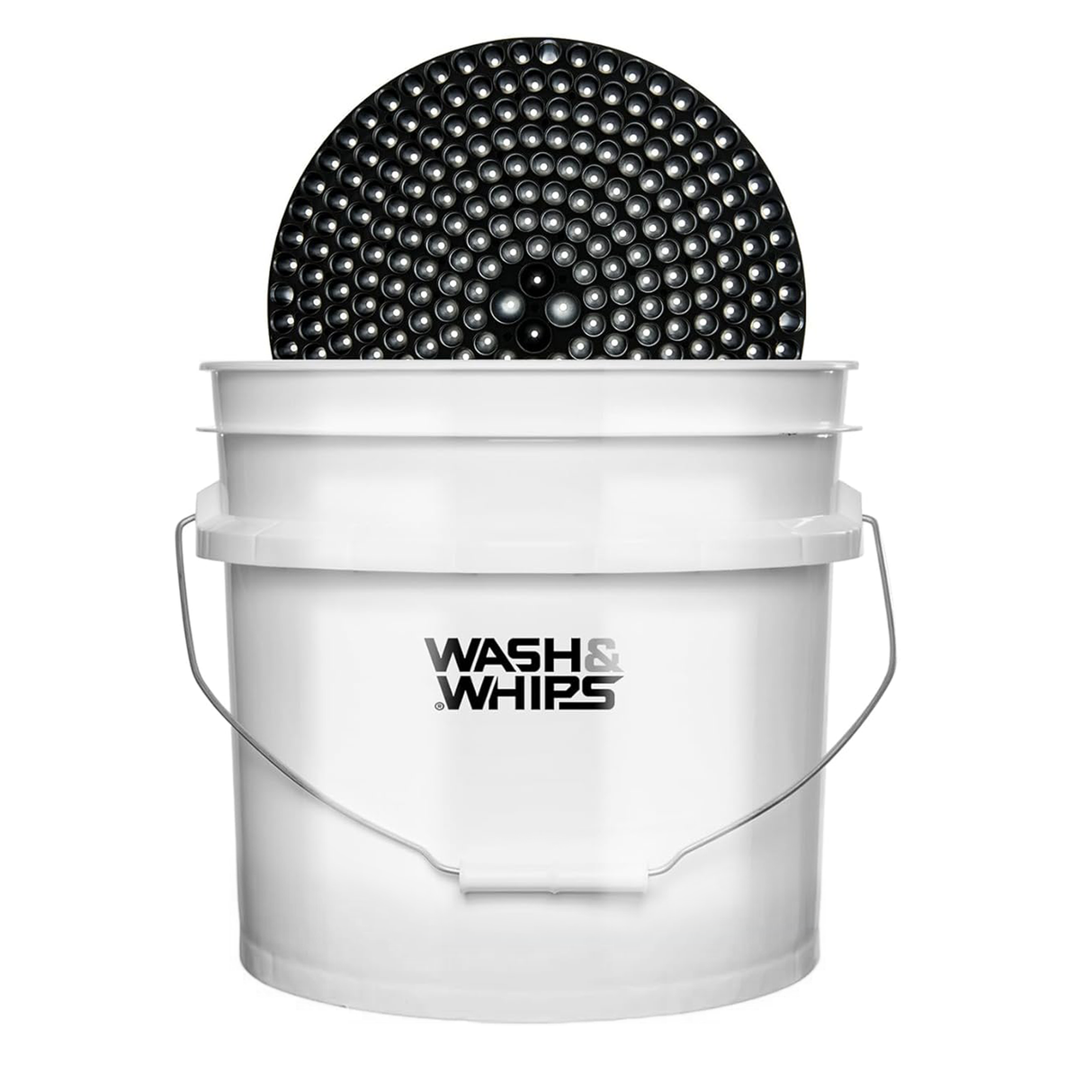 WASH&WHIPS Pit Stop Particle Interceptor - Fits 5 / 3.5 G Buckets