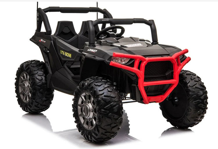 2-Seater 24V Electric Ride-On ATV Buggy with Magic Cars Remote Control for Kids