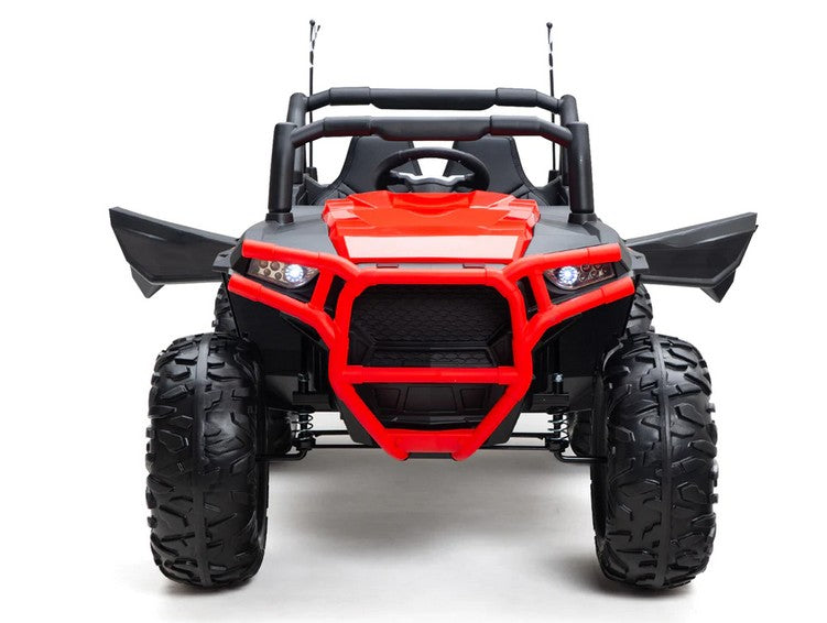 2-Seater 24V Electric Ride-On ATV Buggy with Magic Cars Remote Control for Kids