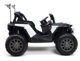 2-Seater 24V Electric Ride-On ATV Buggy with Magic Cars Remote Control for Kids