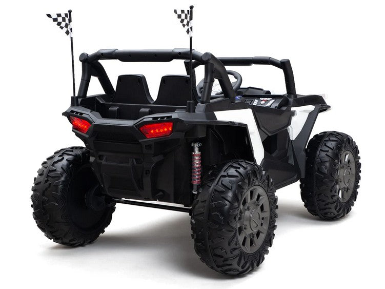 2-Seater 24V Electric Ride-On ATV Buggy with Magic Cars Remote Control for Kids