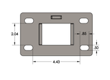 2” Bumper Spacer & Adapter For Jeep Wrangler & Gladiator 2007-Current