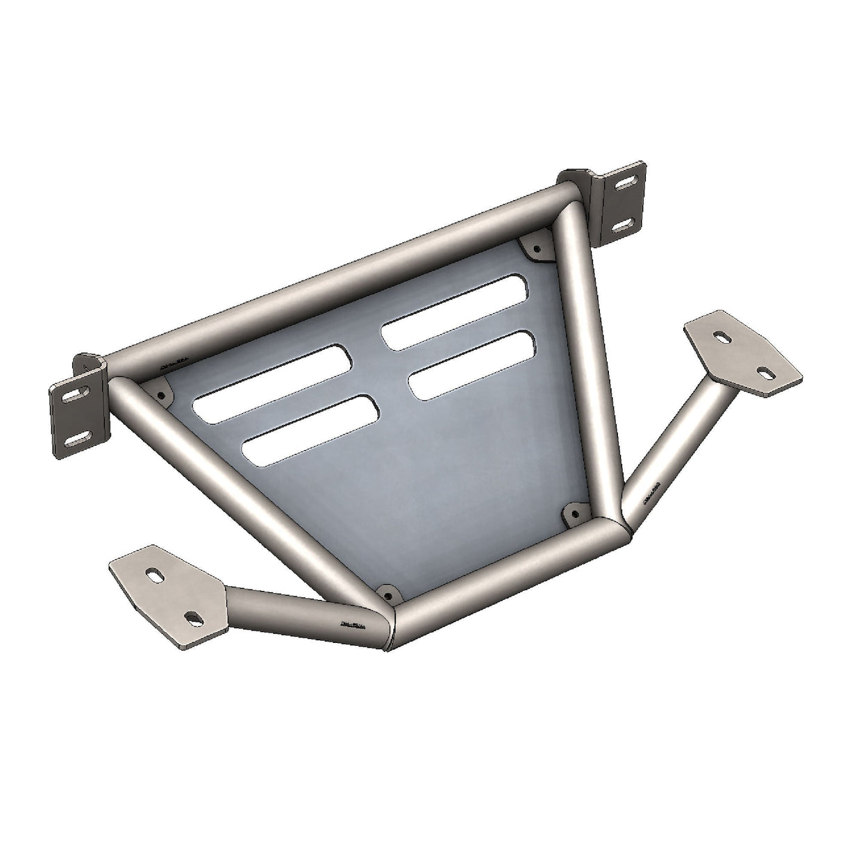 Desolate Motorsports 2WD F250/350 Bolt-On Front Skid Plate - 1992-1997 Ford F250/F350 Desolate Motorsports