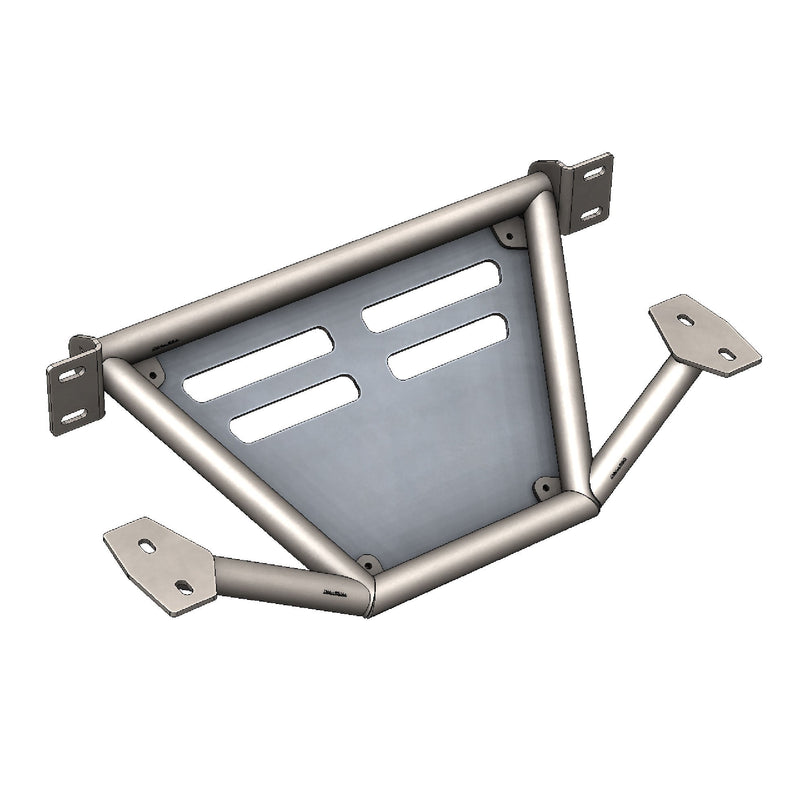 Desolate Motorsports 2WD F250/350 Bolt-On Front Skid Plate - 1992-1997 Ford F250/F350
