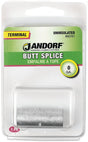 Butt Splice Connector, #0 AWG Wire, Copper Contact, 1/PK #60761 Jandorf
