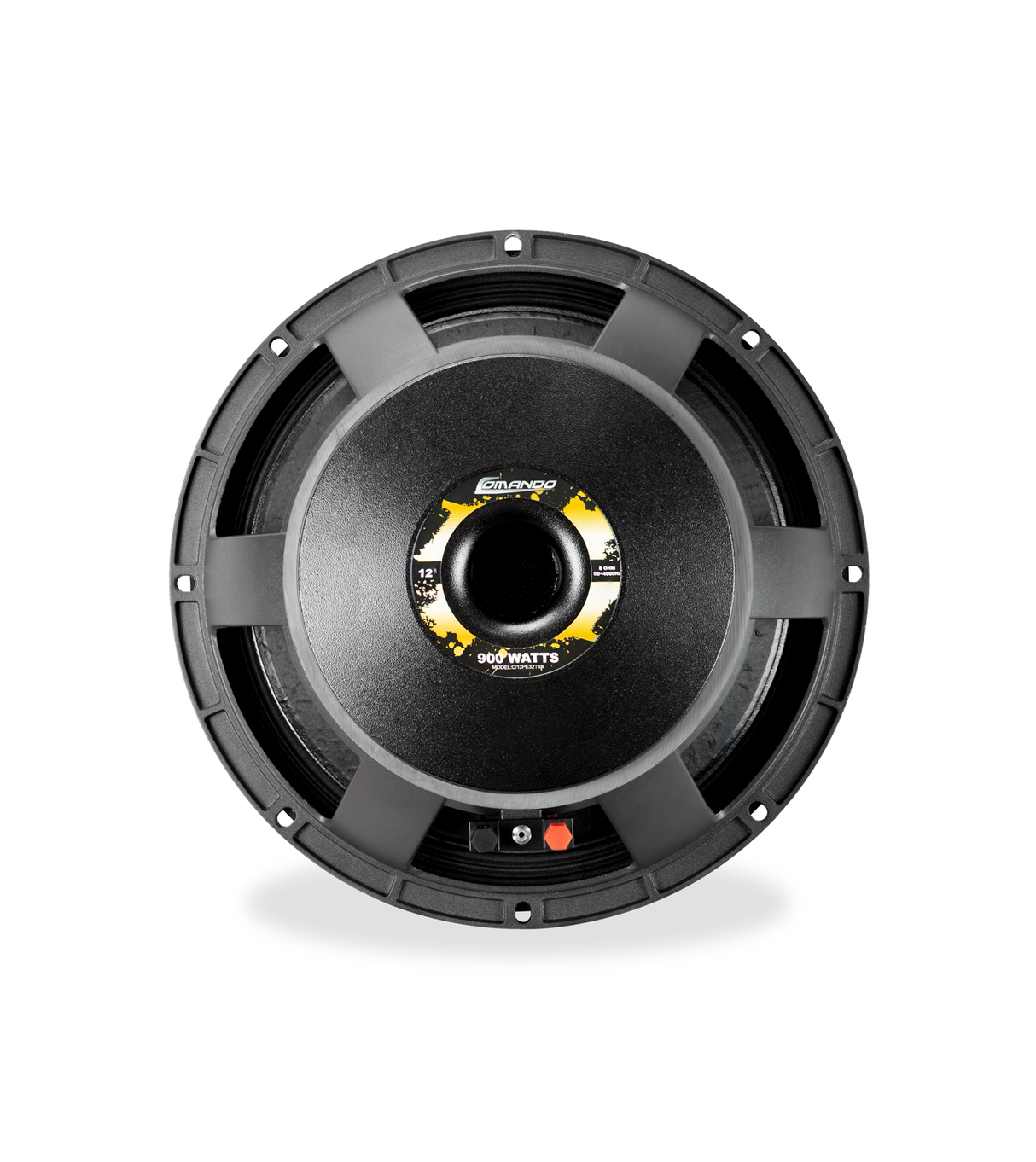 C-12-PE32TXX | 12'' 900W MAX. | COIL 8ohm Comando Audio