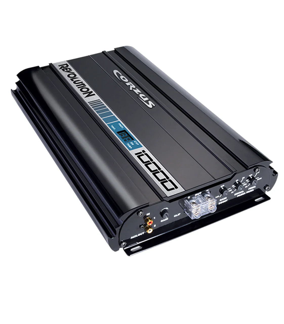 CORZUS REVOLUTION MD-10000 10K W RMS 1 Channel 1-Ohm Car Audio Amplifier Corzus