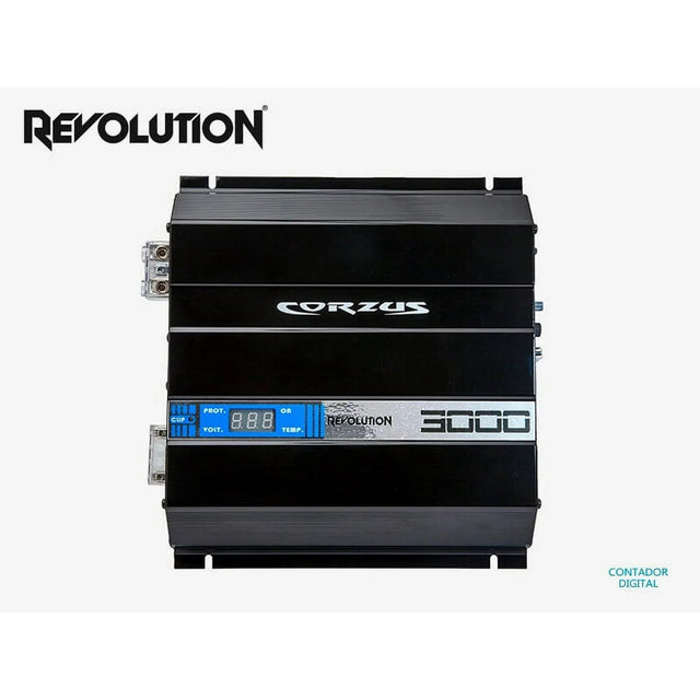 Corzus MD3000 3K W 1 Channel 0.5 OHM Corzus